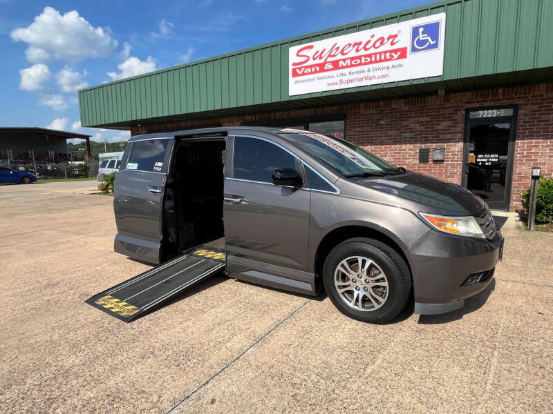 2012 Honda Odyssey EX-L