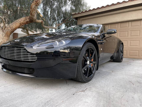 2008 Aston Martin V8 Vantage Roadster