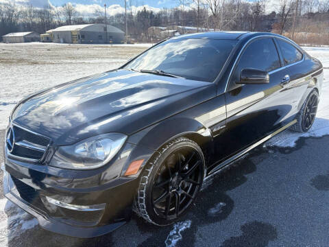 2014 Mercedes-Benz C-Class C 63 AMG
