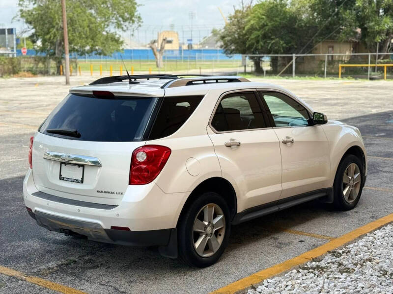 2013 Chevrolet Equinox LTZ