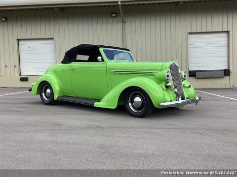 1936 Plymouth roadster for sale at RESTORATION WAREHOUSE in Knoxville TN