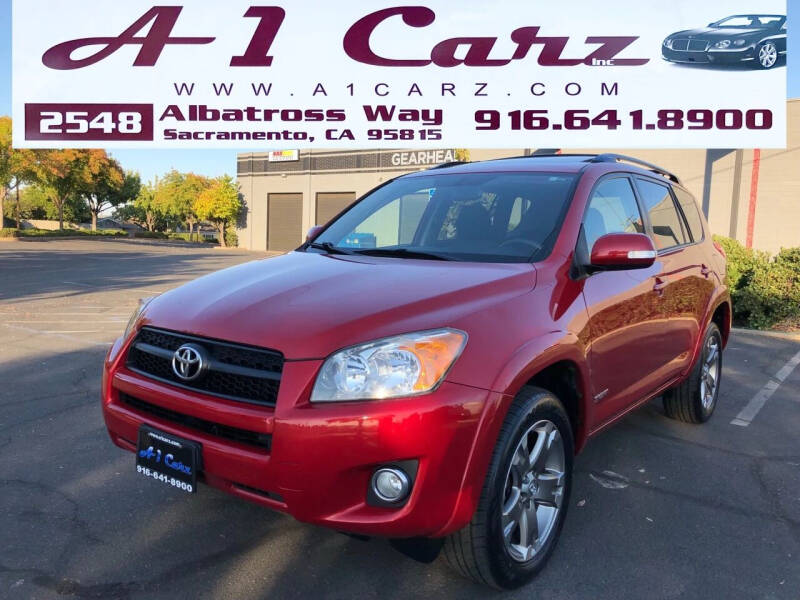 2010 Toyota RAV4 for sale at A1 Carz, Inc in Sacramento CA