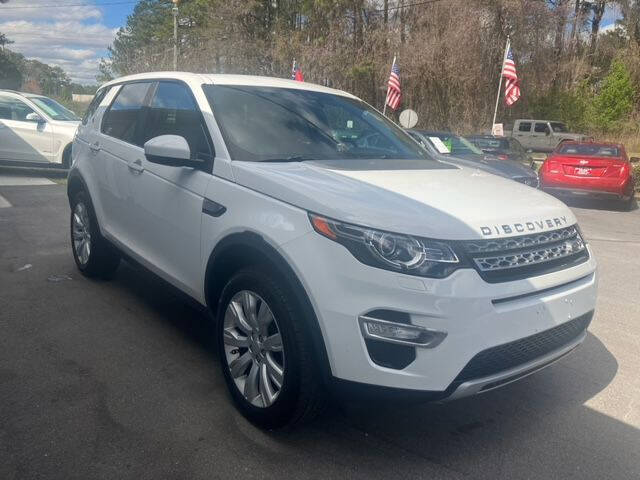 2016 Land Rover Discovery Sport for sale at Oak City Motors in Garner NC