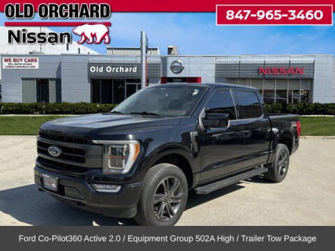 2022 Ford F-150 for sale at Old Orchard Nissan in Skokie IL