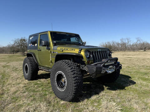 2008 Jeep Wrangler JK for sale at Outlaw Off-Road Performance in Sherman TX