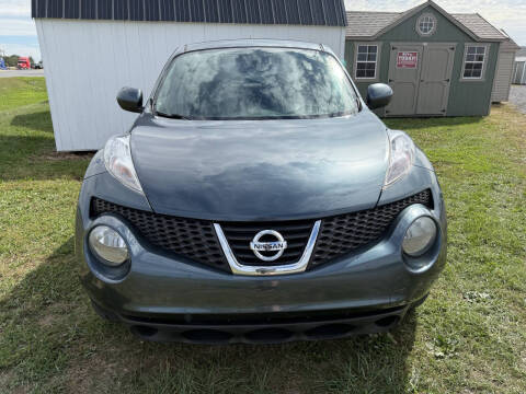 2013 Nissan JUKE S