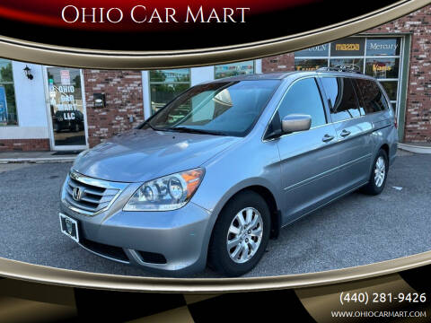 2010 Honda Odyssey for sale at Ohio Car Mart in Elyria OH