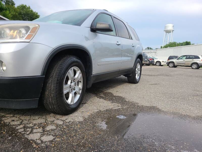 2011 GMC Acadia for sale at Superior Auto in Selma NC