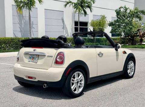 2015 MINI Convertible Cooper