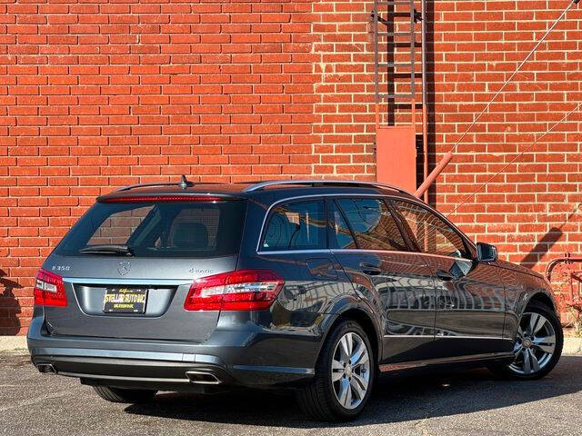 2011 Mercedes-Benz E-Class E 350 Luxury 4MATIC