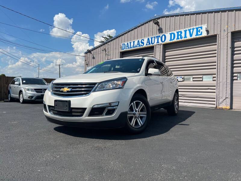 2015 Chevrolet Traverse for sale at Dallas Auto Drive in Dallas TX