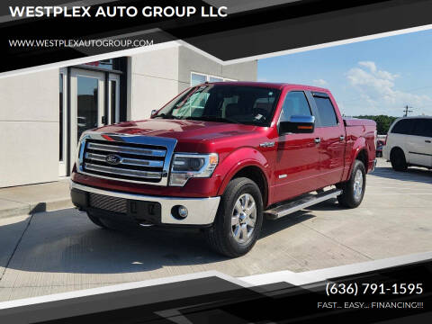 2013 Ford F-150 Lariat