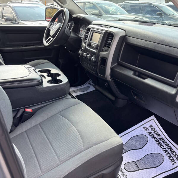 2021 RAM 1500 Classic Tradesman