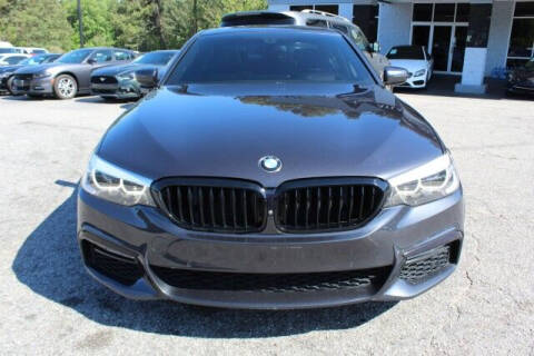 2018 BMW 5 Series 540i