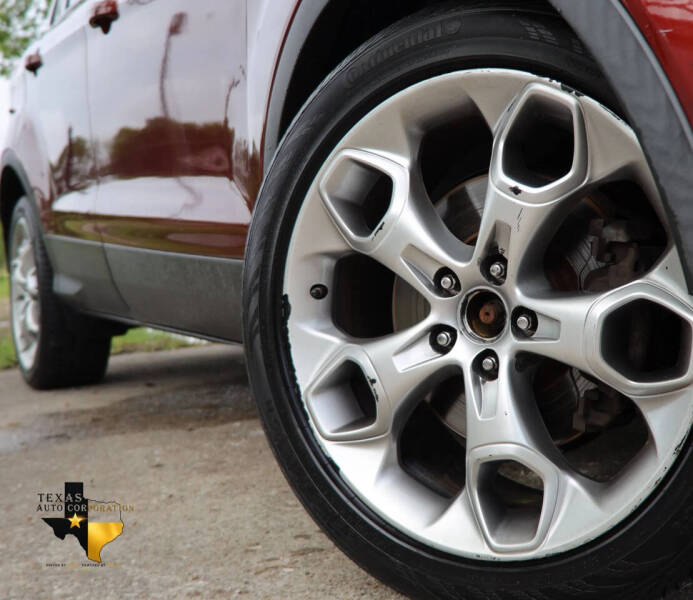 2015 Ford Escape Titanium