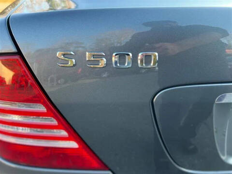 2006 Mercedes-Benz S-Class S 500