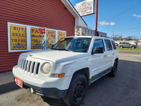 2011 Jeep Patriot for sale at Mack's Autoworld in Toledo OH