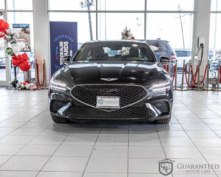 2023 Genesis G70