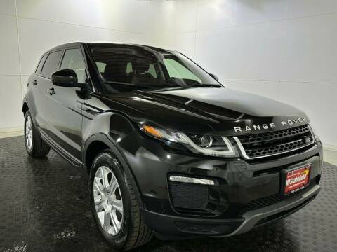 2019 Land Rover Range Rover Evoque for sale at NJ State Auto Used Cars in Jersey City NJ