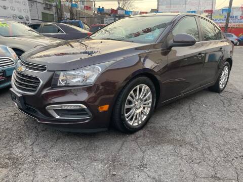 2015 Chevrolet Cruze for sale at North Jersey Auto Group Inc. in Newark NJ