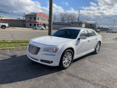 2014 Chrysler 300 for sale at FAB Auto Inc in Roseville MI