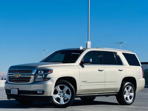 2015 Chevrolet Tahoe for sale at Wholesale Auto Plaza Inc. in San Jose CA