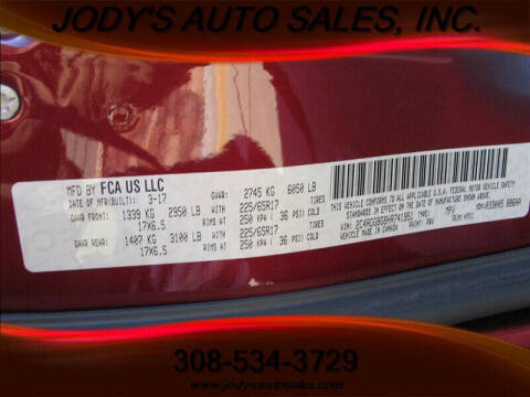 2017 Dodge Grand Caravan SE Plus