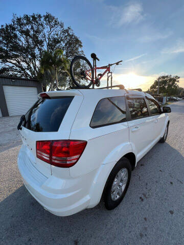 2012 Dodge Journey SE