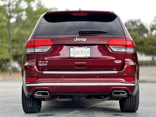 2018 Jeep Grand Cherokee Summit