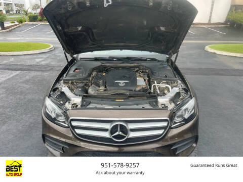 2017 Mercedes-Benz E-Class E 300