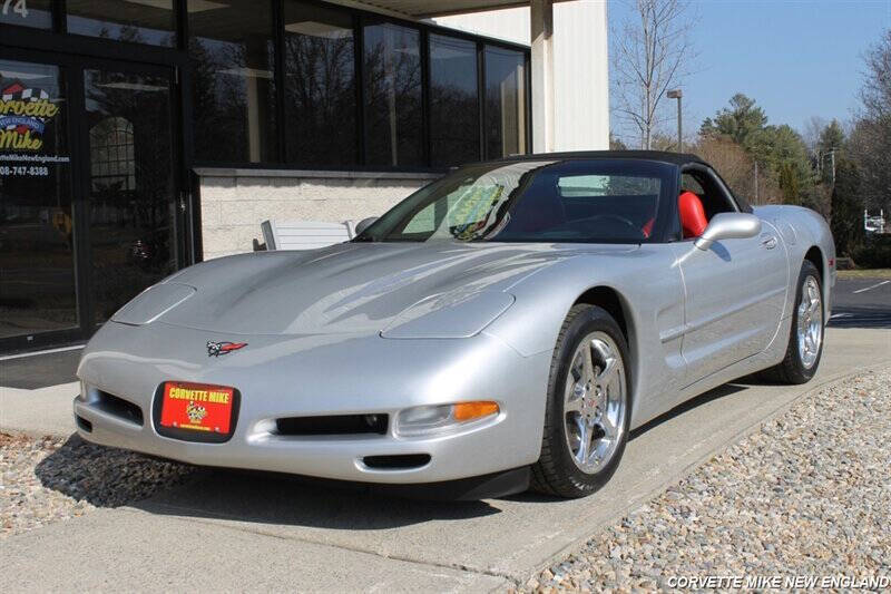 2001 Chevrolet Corvette 16