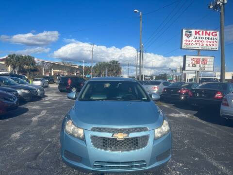 2011 Chevrolet Cruze for sale at King Auto Deals in Longwood FL