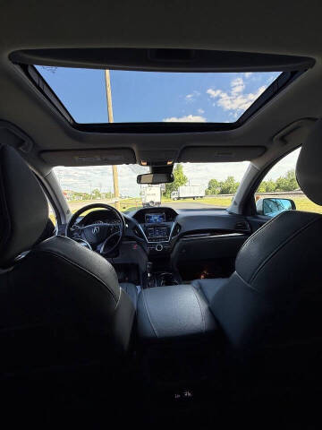 2014 Acura MDX w/Tech