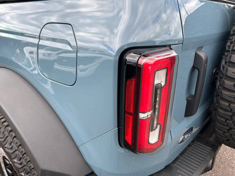 2021 Ford Bronco Badlands Advanced