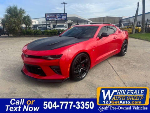2018 Chevrolet Camaro