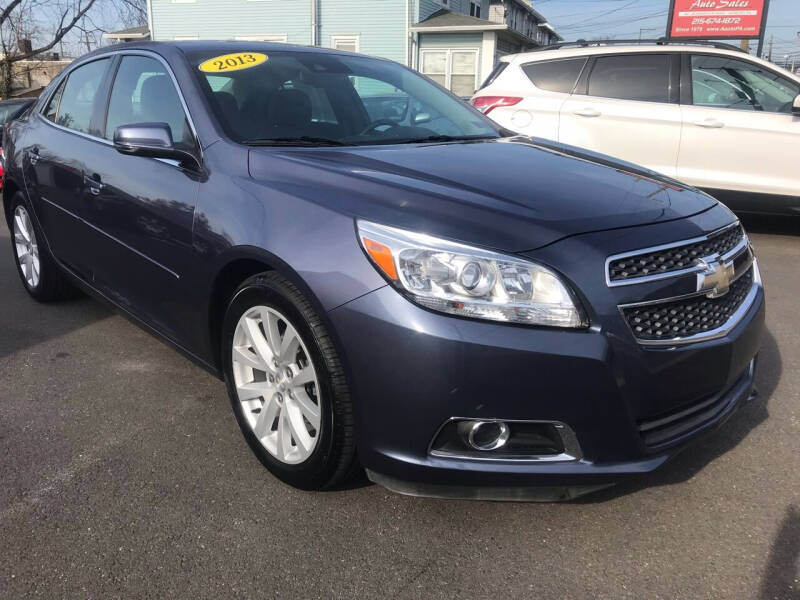 2013 Chevrolet Malibu for sale at Alexander Antkowiak Auto Sales Inc. in Hatboro PA
