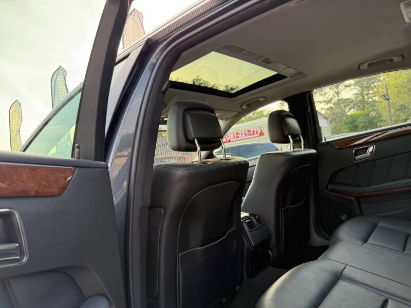 2011 Mercedes-Benz E-Class E 350 BlueTEC Luxury