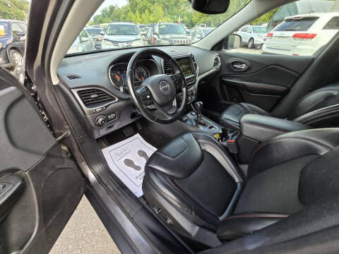 2019 Jeep Cherokee Trailhawk