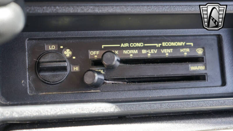 1992 Chevrolet Camaro RS