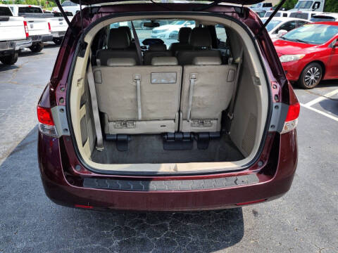 2015 Honda Odyssey EX-L w/DVD