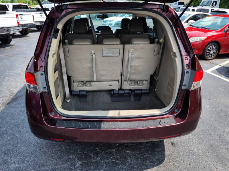 2015 Honda Odyssey EX-L w/DVD