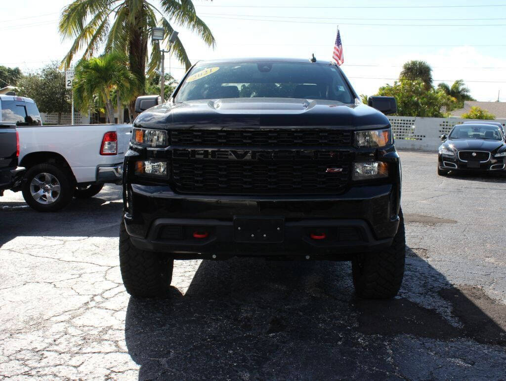 2021 Chevrolet Silverado 1500  - $53,495