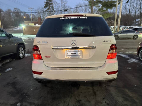 2010 Mercedes-Benz M-Class ML 350 4MATIC