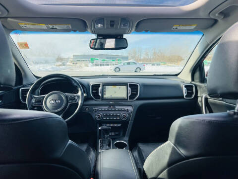 2017 Kia Sportage EX