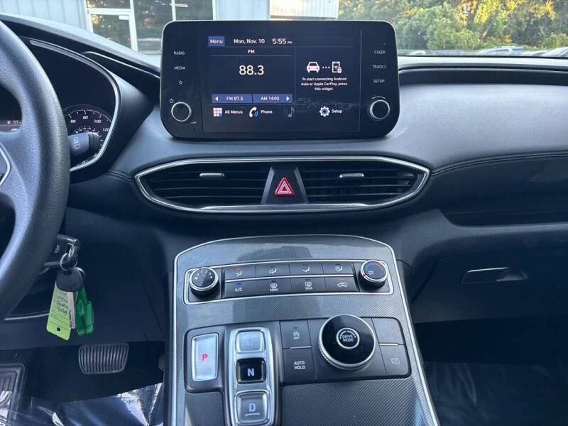 2022 Hyundai Santa Fe