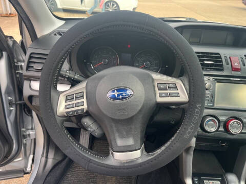 2014 Subaru Forester 2.5i Touring
