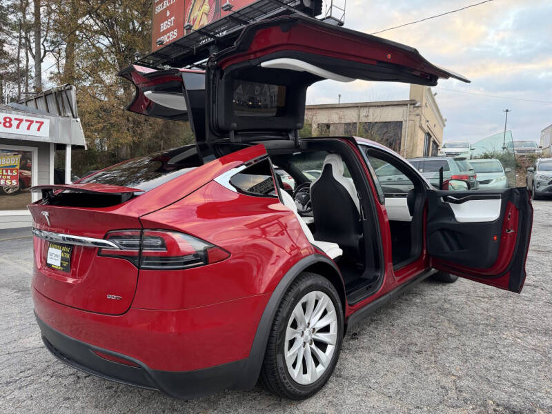 2017 Tesla Model X 90D