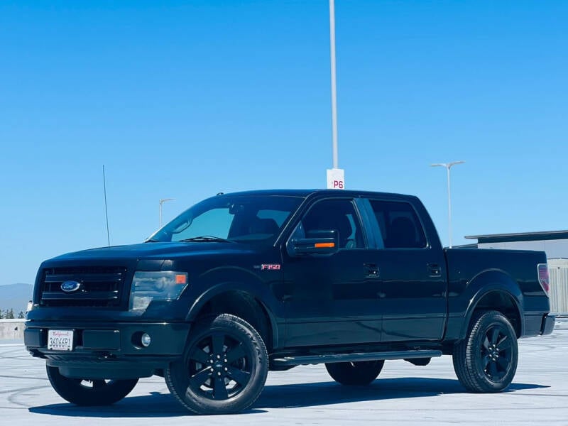 2013 Ford F-150 for sale at Wholesale Auto Plaza Inc. in San Jose CA