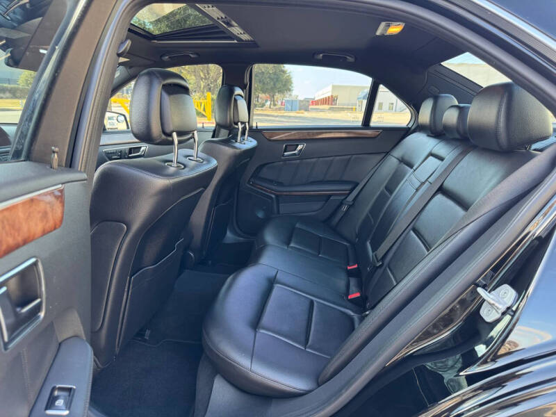 2011 Mercedes-Benz E-Class