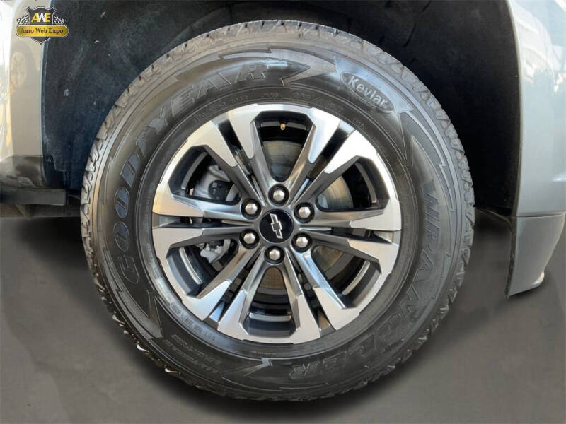 2022 Chevrolet Colorado Z71